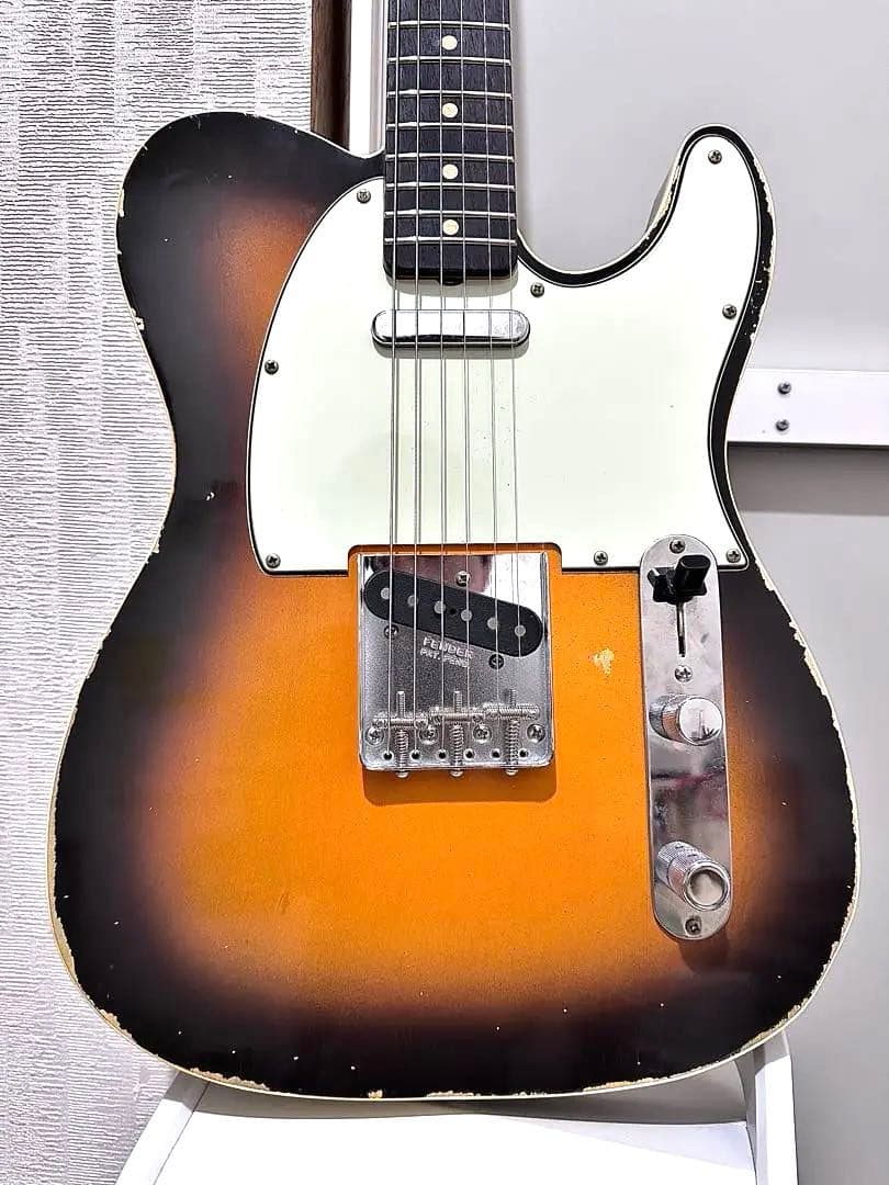 RebelRelic Guitars Neck+freakaster Body - メルカリ
