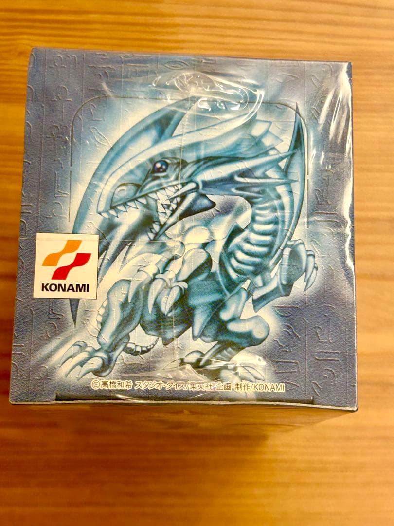 ゴードン様専用# 遊戯王 青眼の白龍伝説 新品未開封1BOX シュリンク付