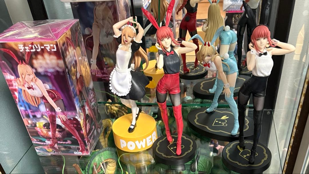 チェンソーマン　BiCute Bunnies フィギュア　セット