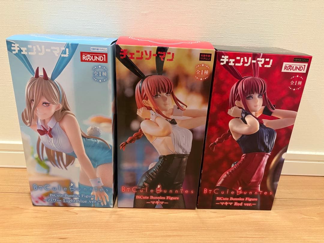 チェンソーマン　BiCute Bunnies フィギュア　セット