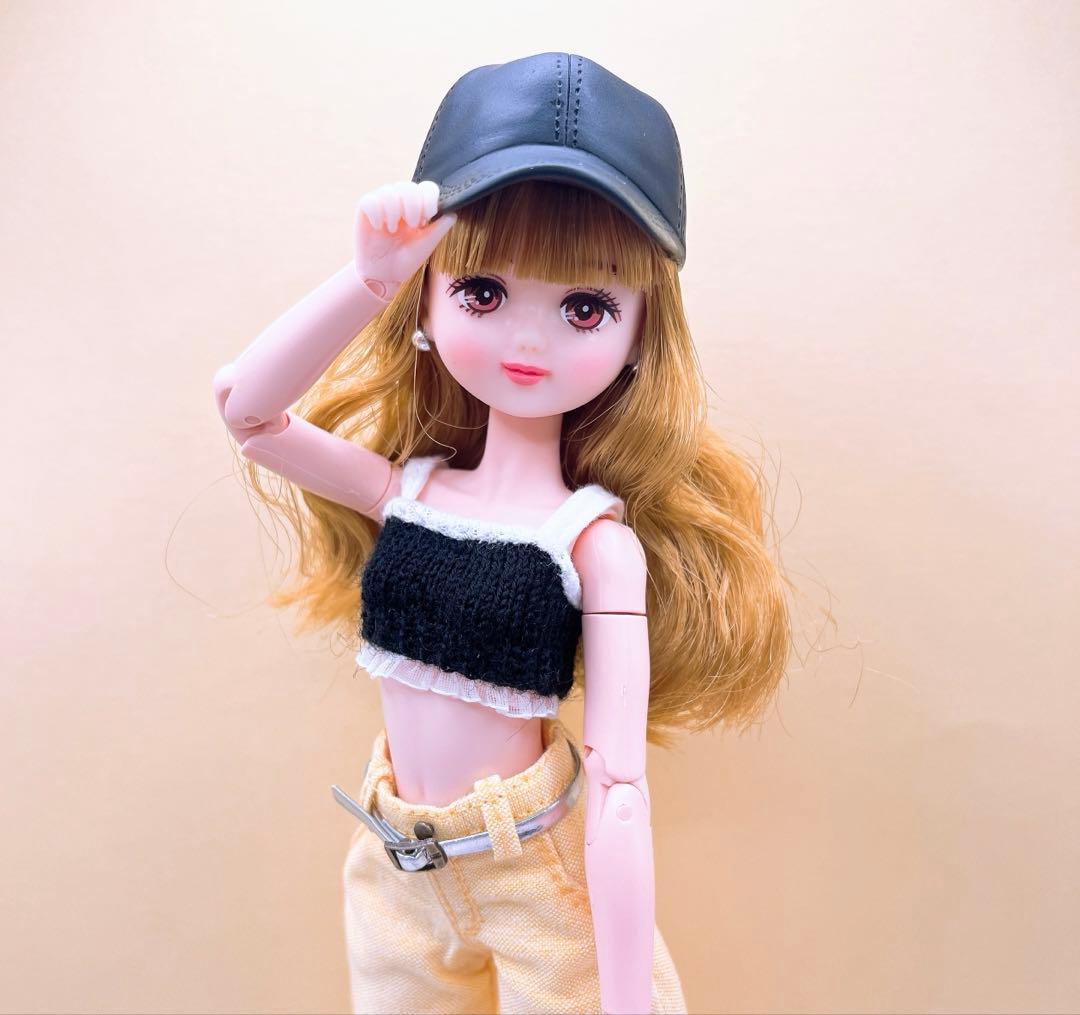 リカちゃん帽子 キャップ ドール用帽子 リカちゃんキャッスル - メルカリ