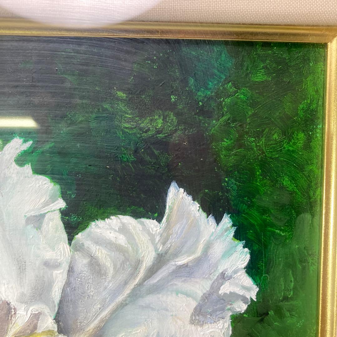 山本幸雄先生　森の貴婦人　真作　箱付き