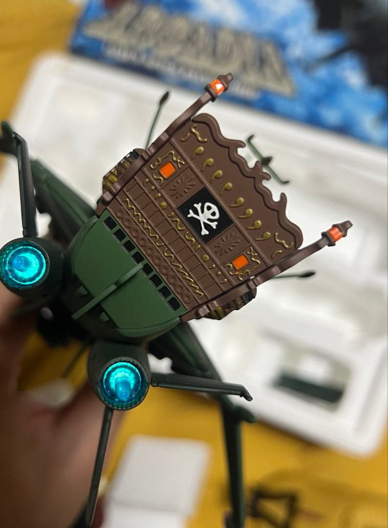 た*な様 【開封】新世紀合金 SGM-01 アルカディア号 (限定 汚し塗装版