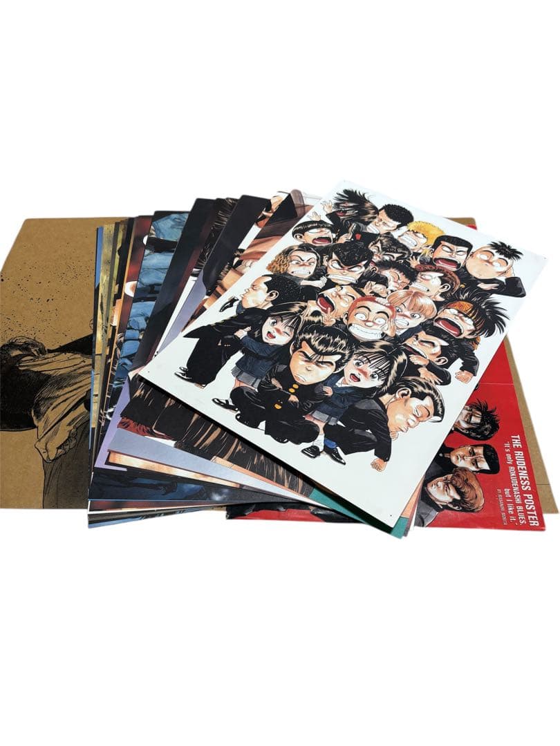 ろくでなしBLUES 複製原画集 森田まさのり【Paint it,black】 - メルカリ