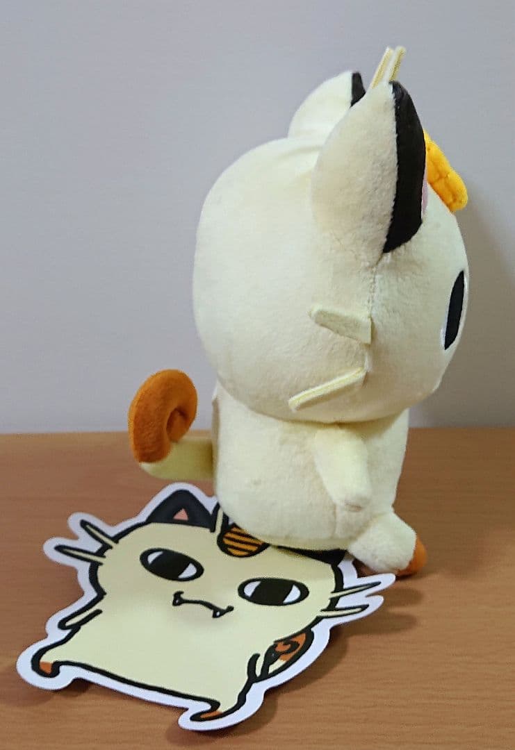 ポケモンセンター ニャース ぬいぐるみ 24じかんポケモンCHU ナガノ