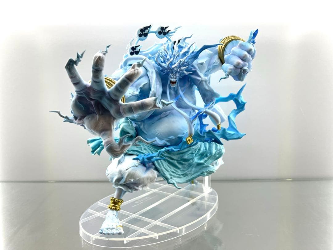 ワンピース エネル アマル カルガラ おまけ付き 計5点セット