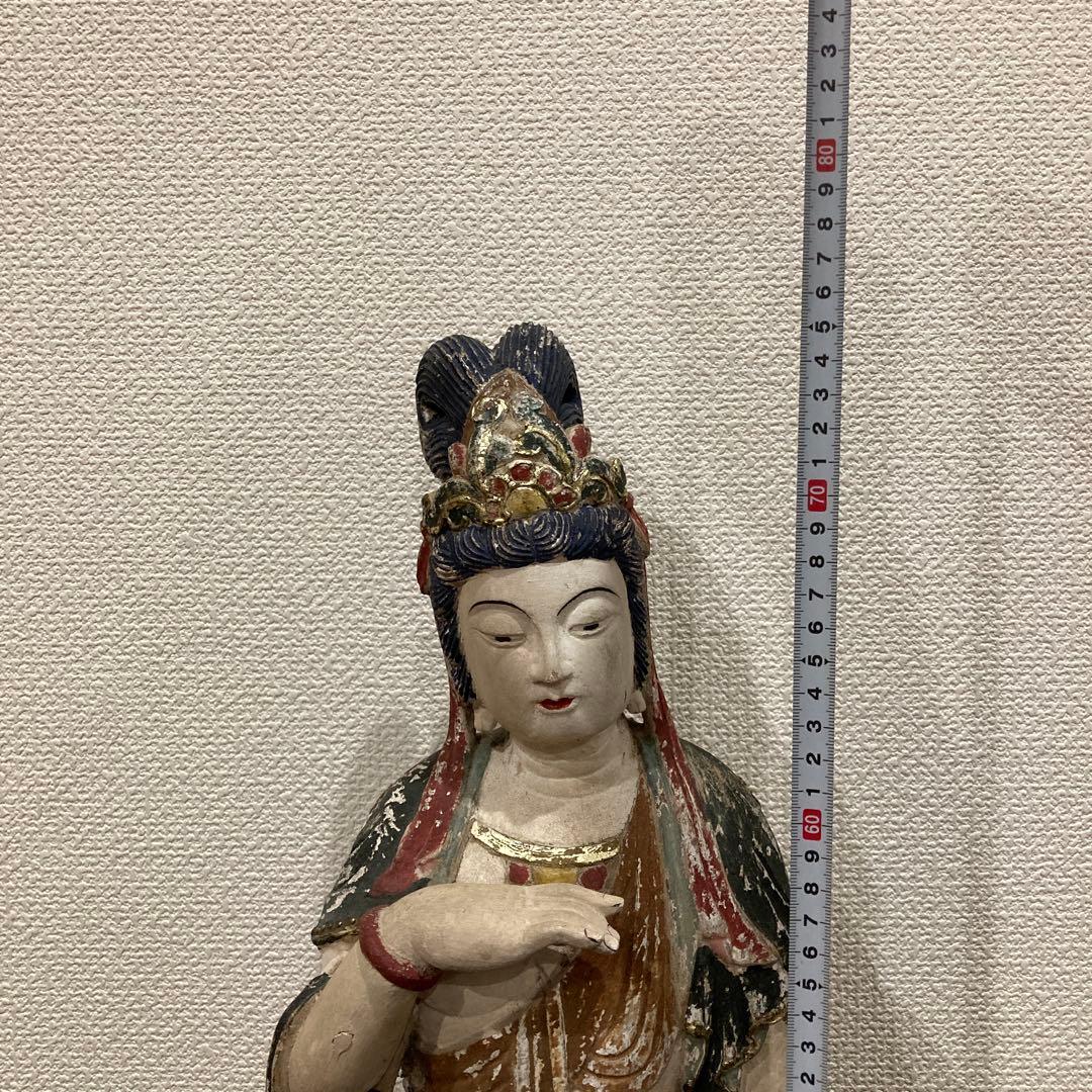 中国仏像　木彫　仏教美術　仏像