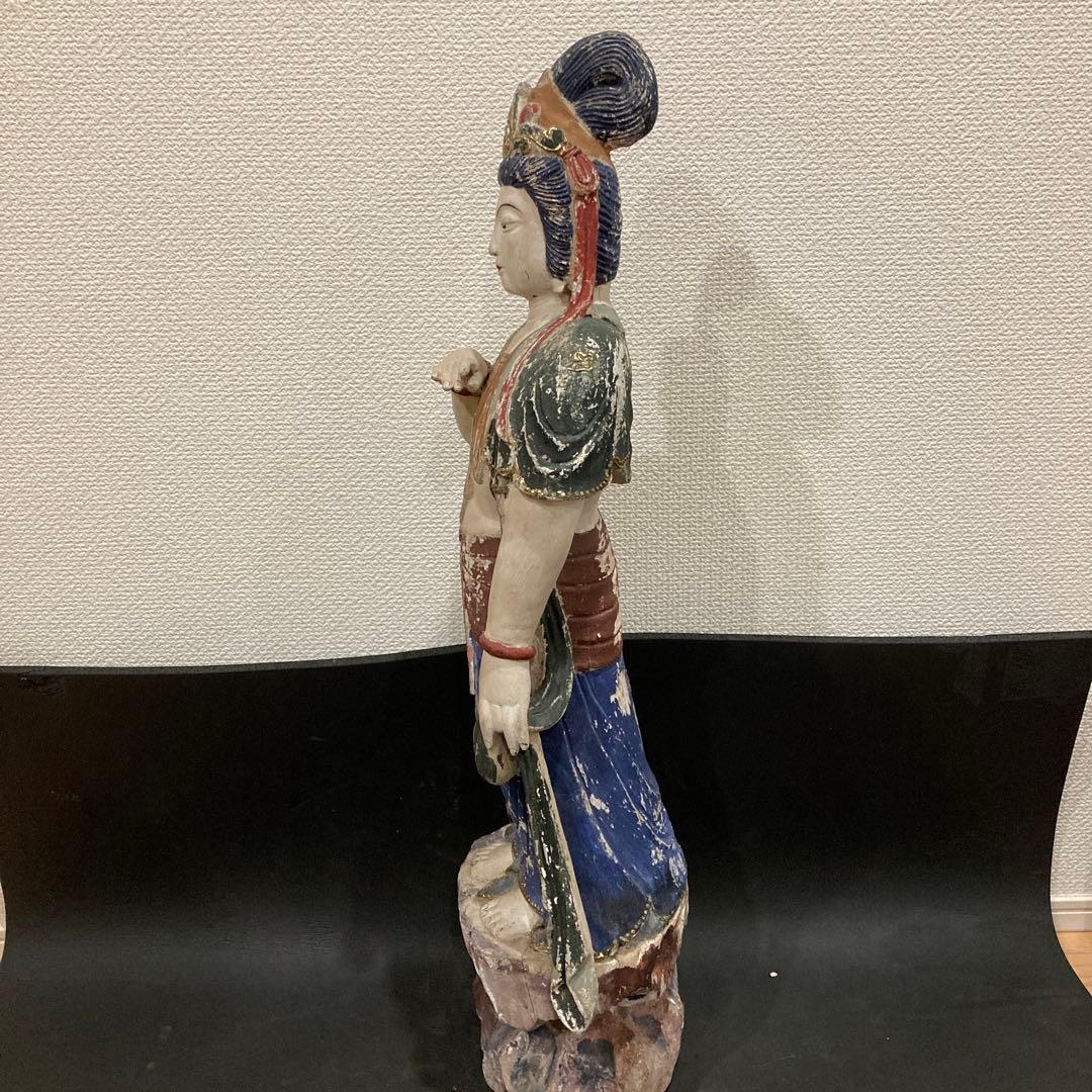 中国仏像　木彫　仏教美術　仏像