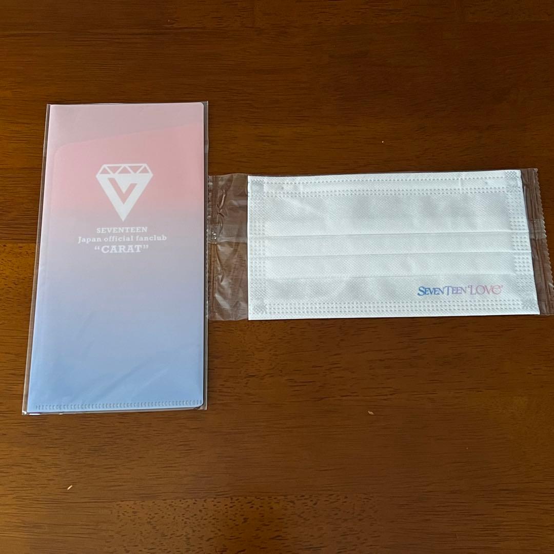 SEVENTEEN ファンクラブ FC 更新特典 CARAT セブチ - メルカリ