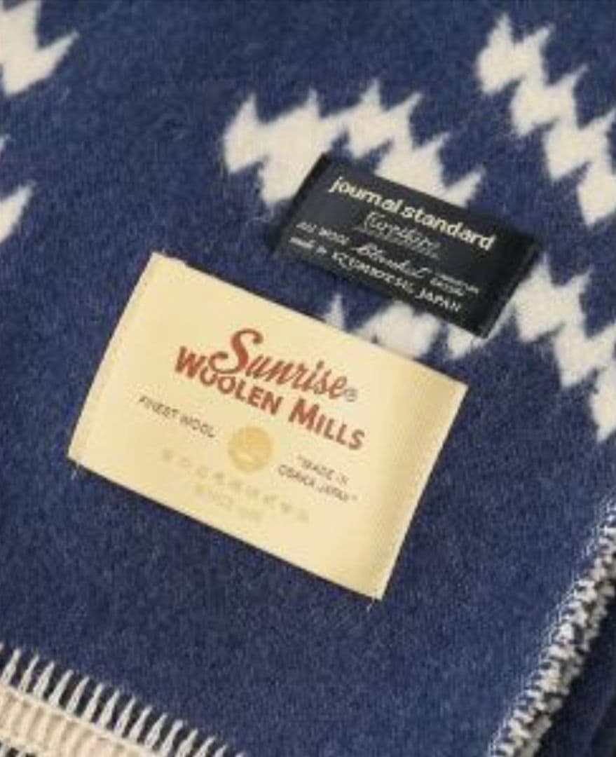 布団・毛布 JOURNAL STANDARD NORDIC BLANKET