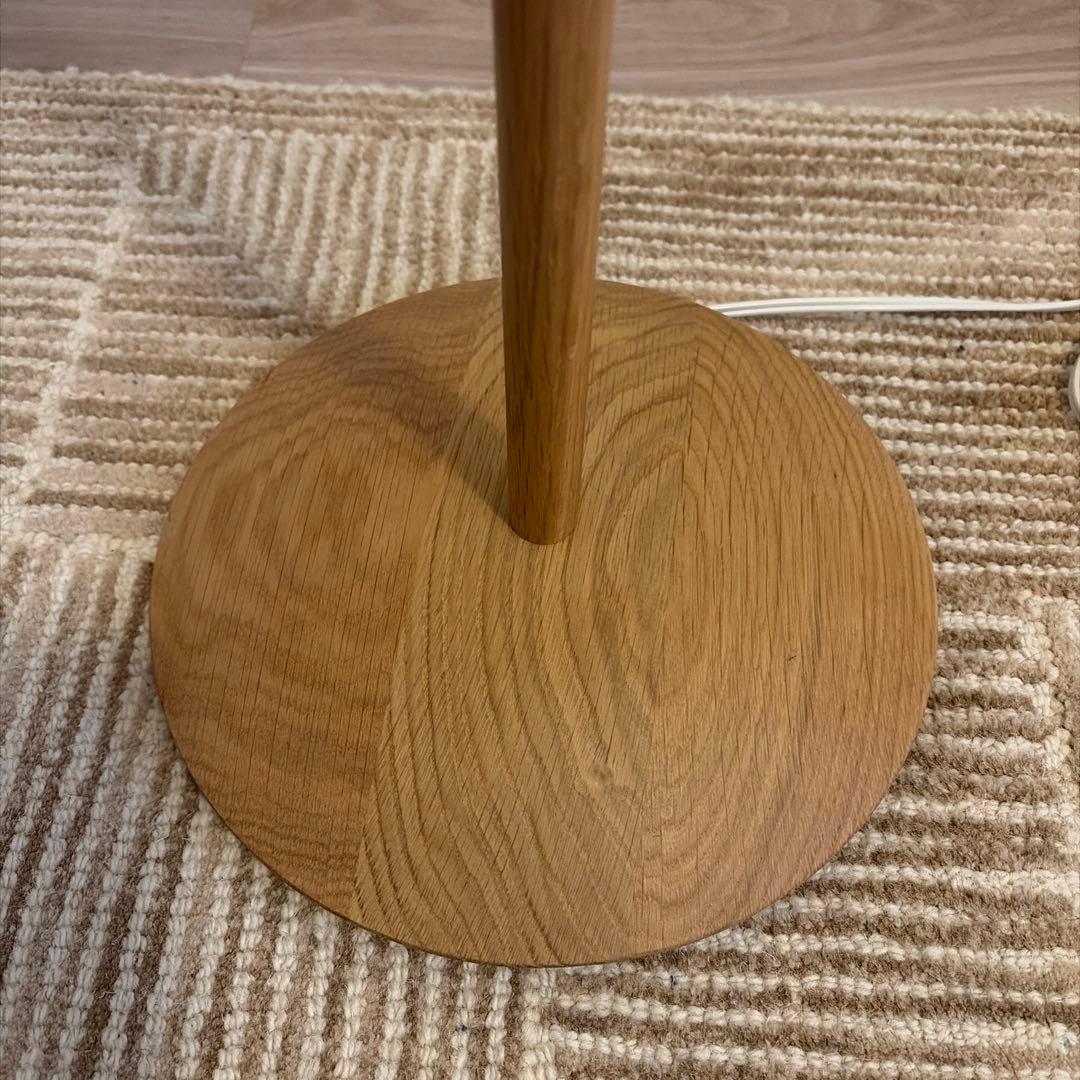 【リセノ】Re:CENO product｜フロアライト Oak＆LinenMix