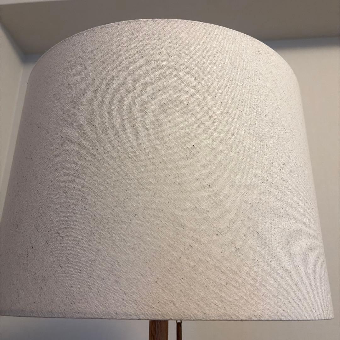 【リセノ】Re:CENO product｜フロアライト Oak＆LinenMix