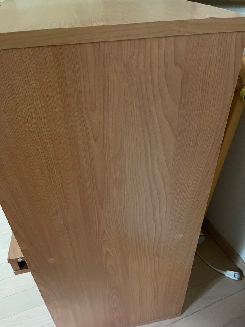 木製シェルフ　雑誌　レイアウト　ブラウン　Ⅱ