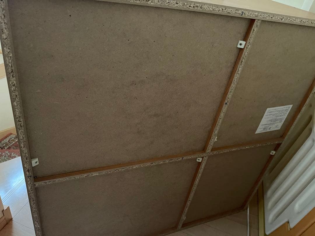 木製シェルフ　雑誌　レイアウト　ブラウン　Ⅱ