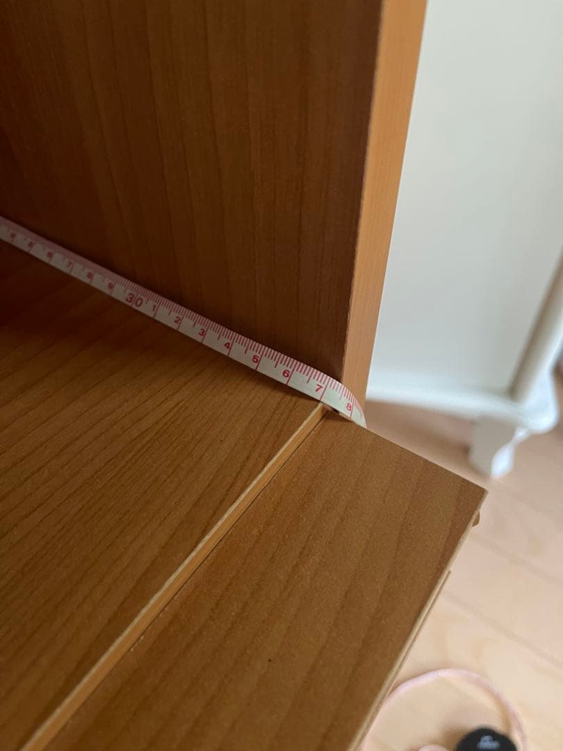 木製シェルフ　雑誌　レイアウト　ブラウン　Ⅱ