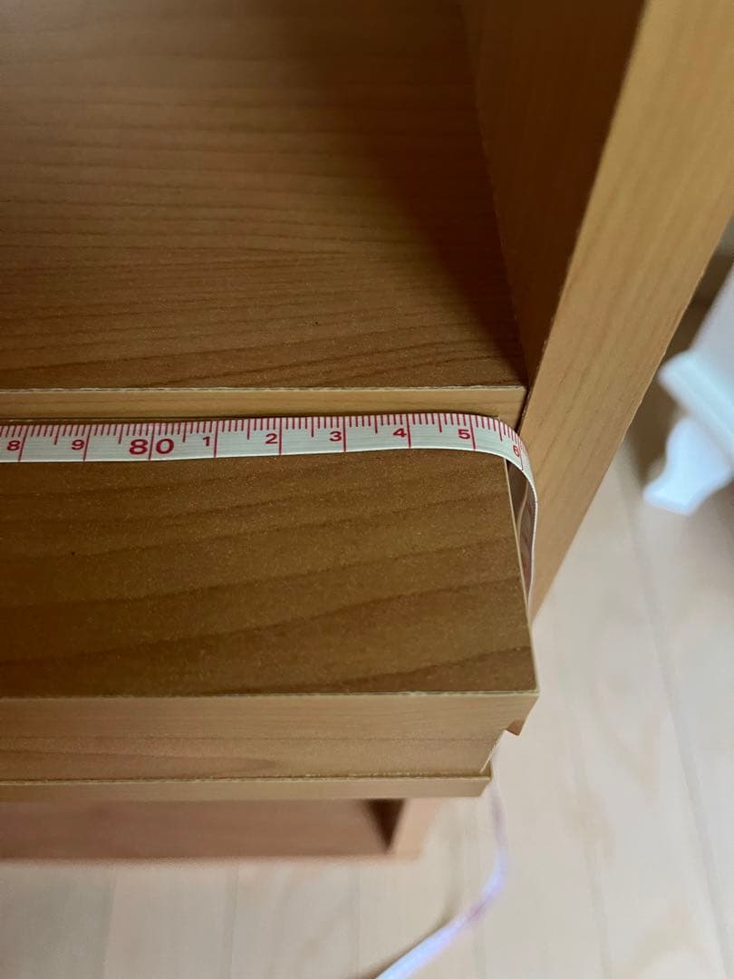 木製シェルフ　雑誌　レイアウト　ブラウン　Ⅱ