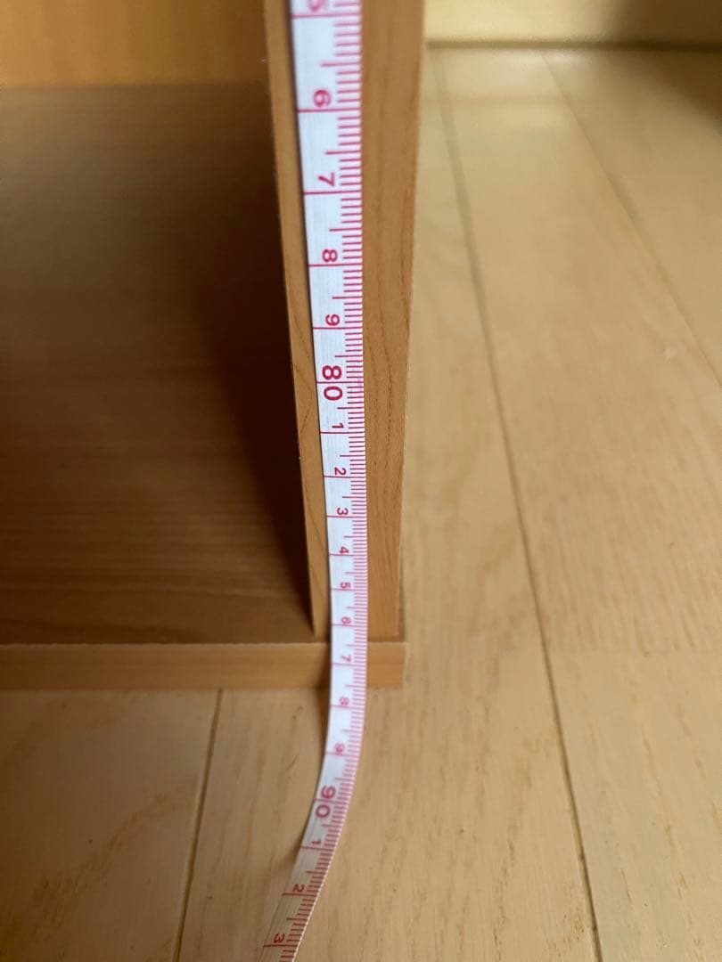 木製シェルフ　雑誌　レイアウト　ブラウン　Ⅱ