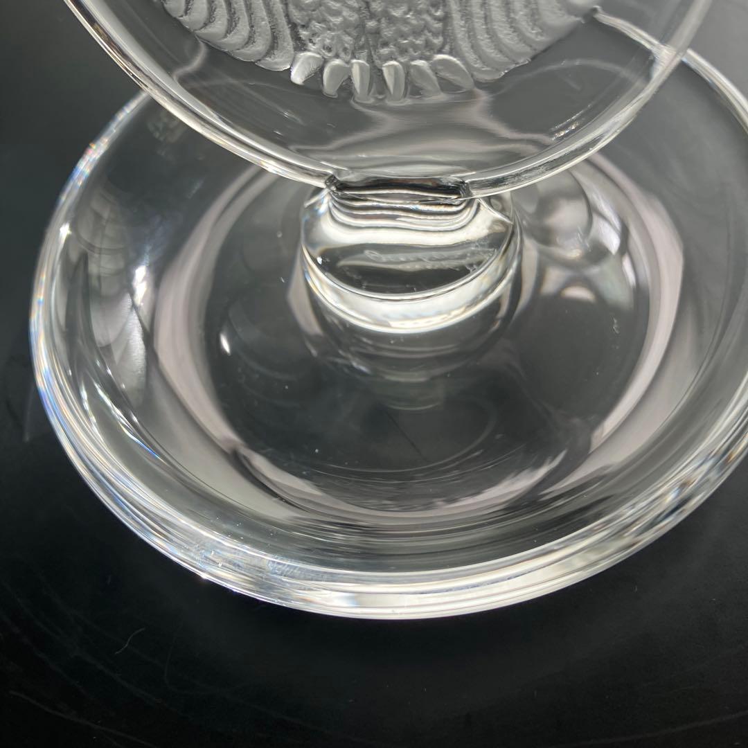 ルネ・ラリック イーグル 翼を広げた鷲のリングトレイ - メルカリ