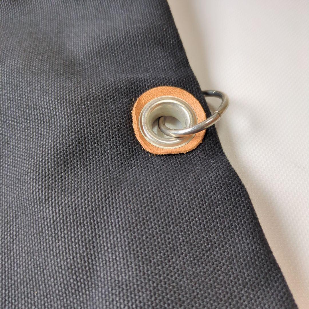 Kukri（ククリ）植木明 ハンドメイド トートバック ブラック