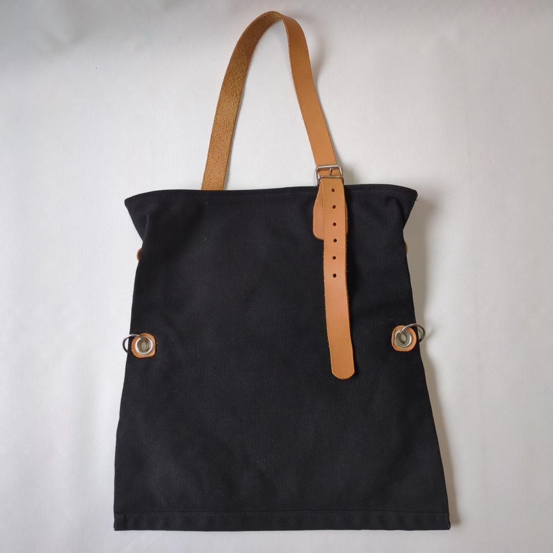 Kukri（ククリ）植木明 ハンドメイド トートバック ブラック