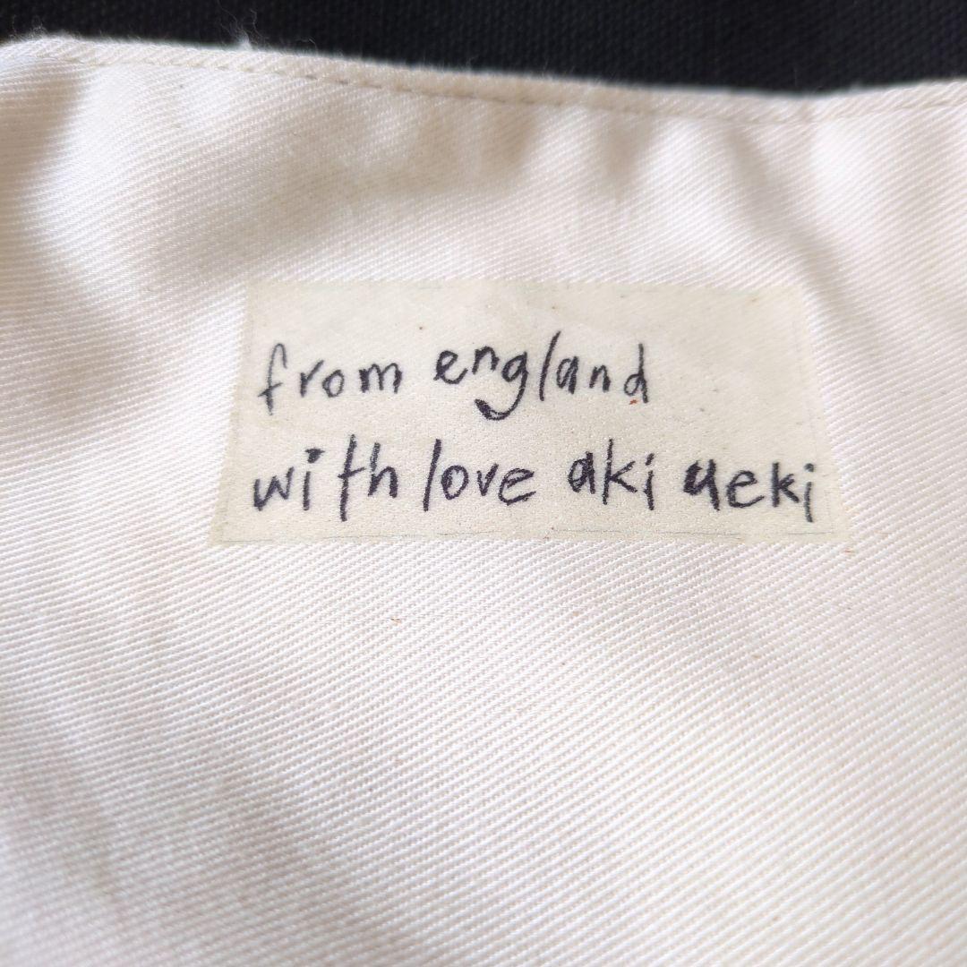 Kukri（ククリ）植木明 ハンドメイド トートバック ブラック