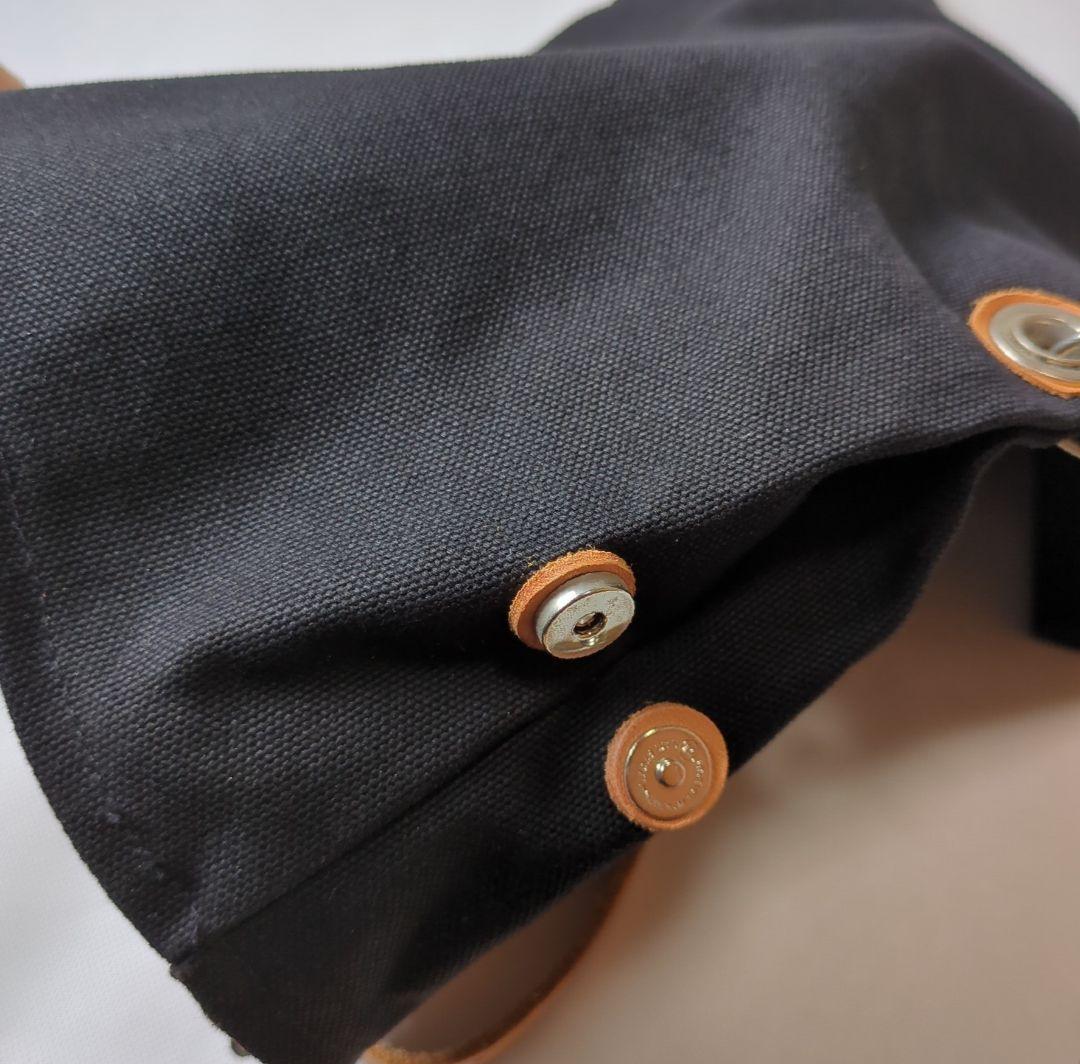 Kukri（ククリ）植木明 ハンドメイド トートバック ブラック