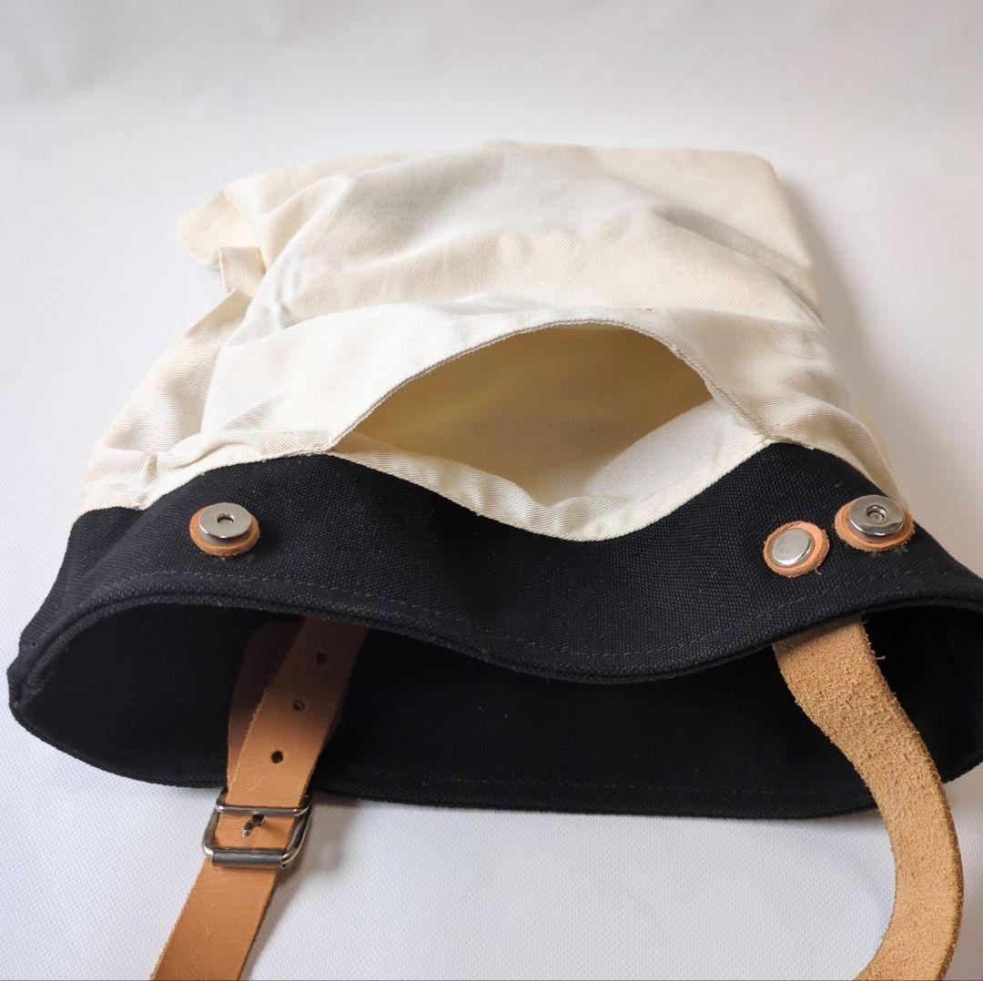 Kukri（ククリ）植木明 ハンドメイド トートバック ブラック