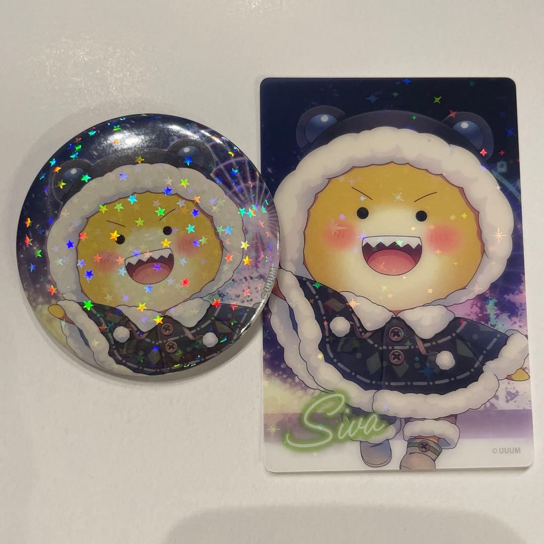 カラフルピーチ 東武動物公園 シヴァ 缶バッジ クリアカード - メルカリ