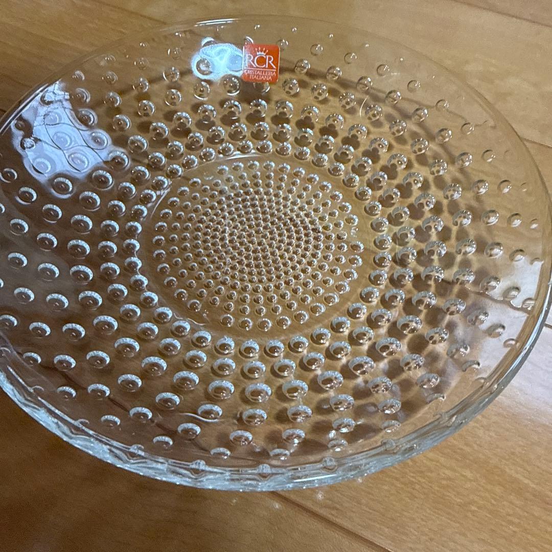 4枚　GALASSIA ガラシア ディーププレート 21cm RCR・イタリア製