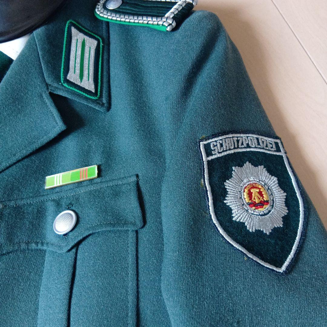 ソ*人様 東ドイツ人民警察制服フルセット 上級巡査部長 - メルカリ