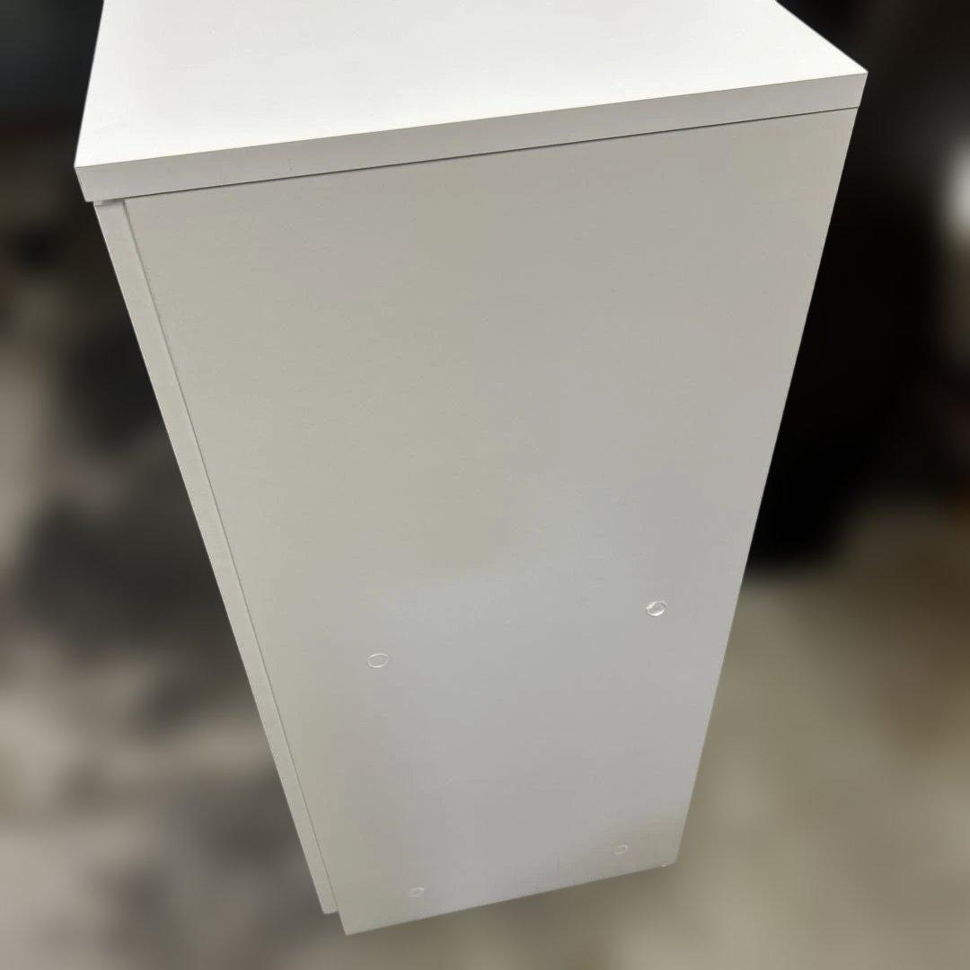 ★たのメル便無料★ニトリ 食器棚 キャビネット フォルムN 白