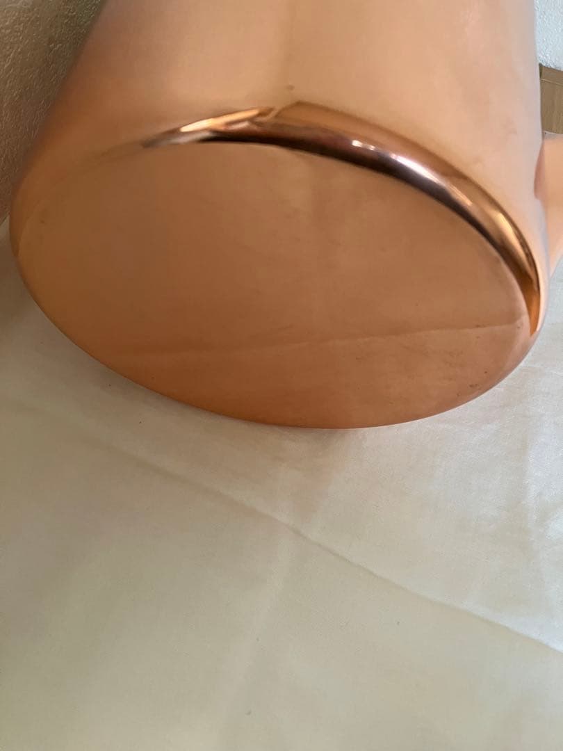 銅製ケトル　2.6ℓ 茶こし網付き