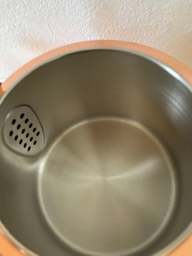 銅製ケトル　2.6ℓ 茶こし網付き