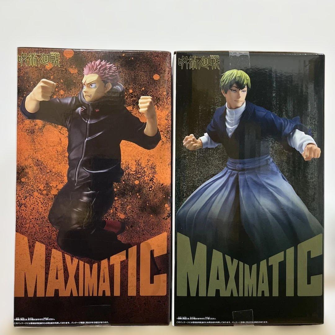 MAXIMATIC 虎杖悠仁 & 禪院直哉 フィギュア - メルカリ