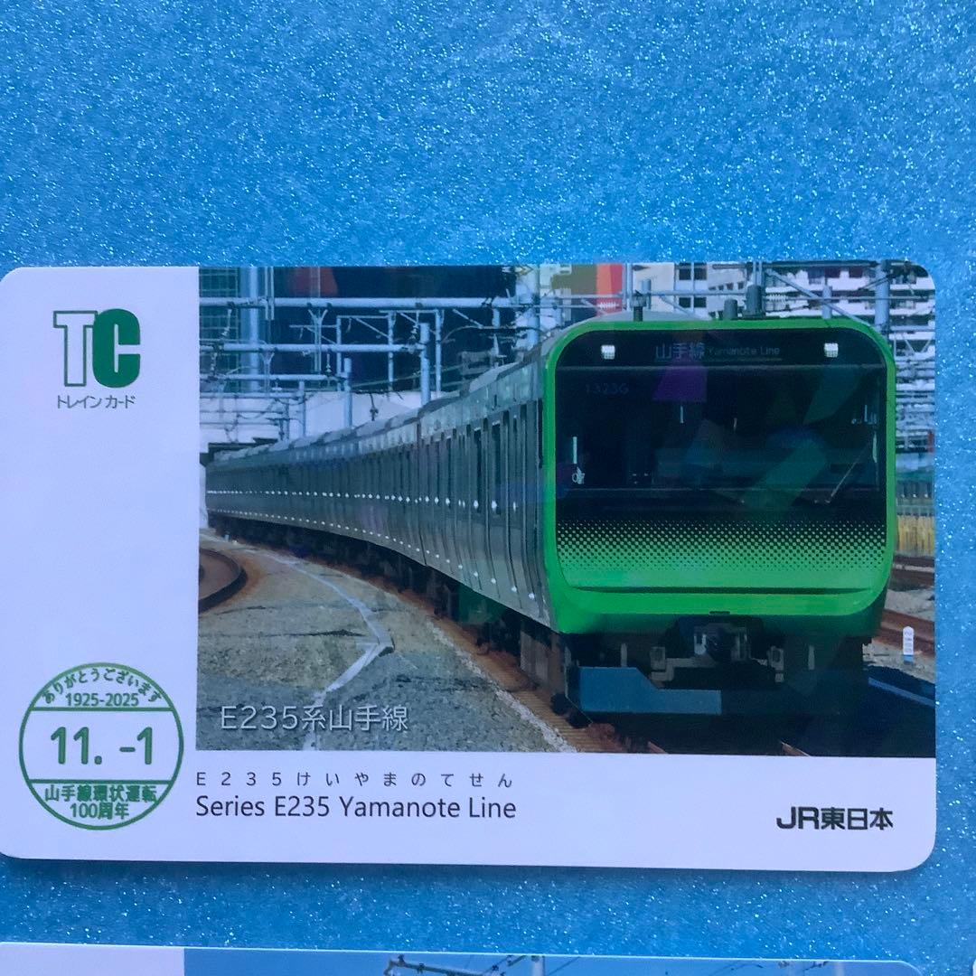14枚フルコンプリート】山手線 環状運転100周年記念電車カード - メルカリ