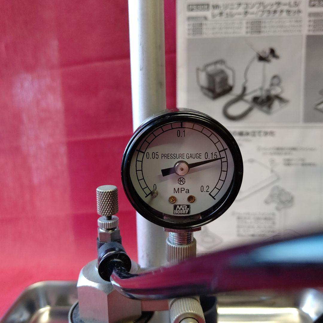 Mr.リニアコンプレッサー L7 プラチナセット クレオス 中古品