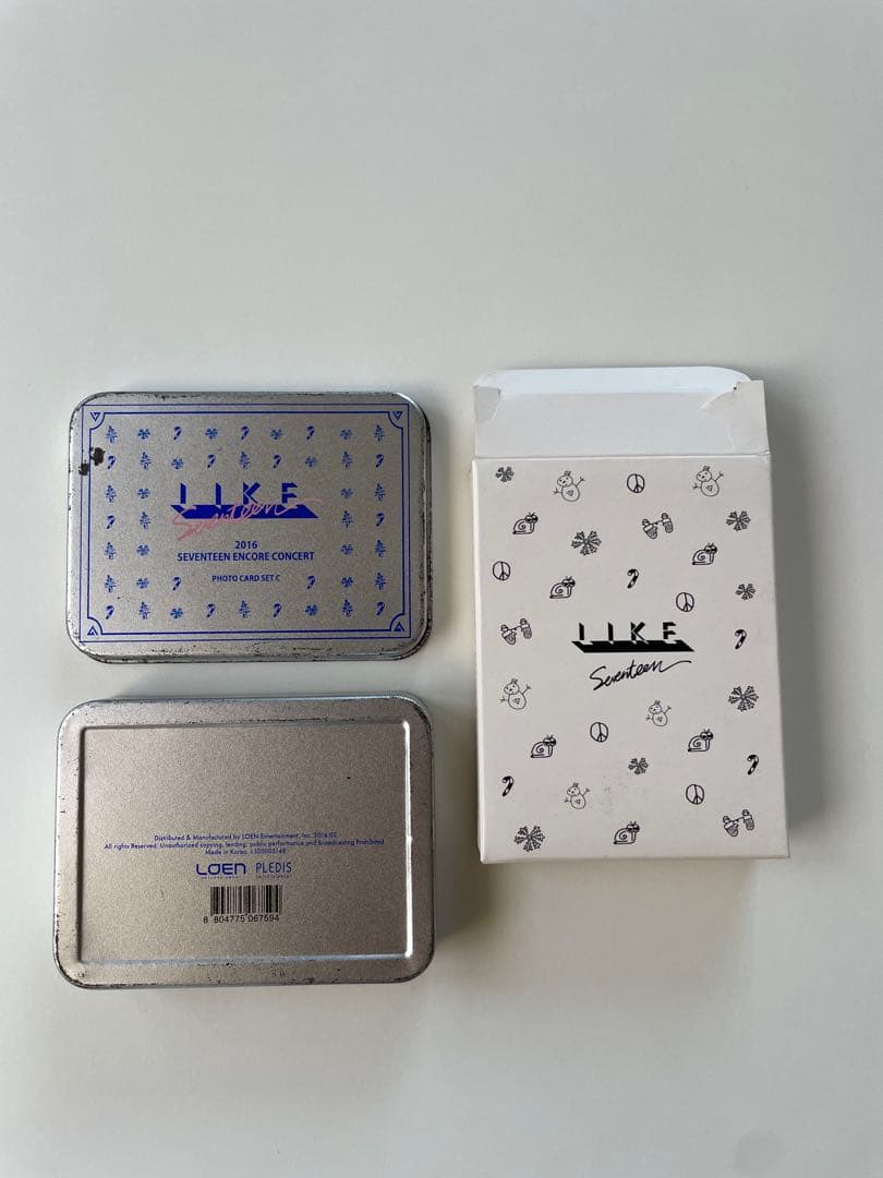 2016 SEVENTEEN ENCORE CONCERT フォトカードセットC