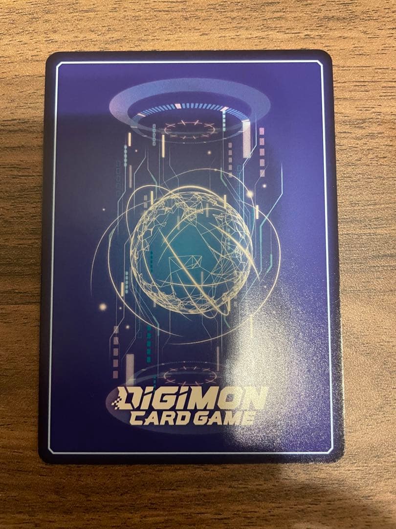 デジモンカード　ジャスティモンACE パラレル　SP 希少