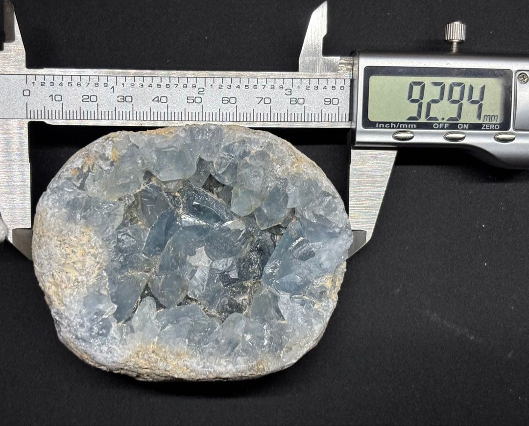 セレスタイト(クラスター)619g