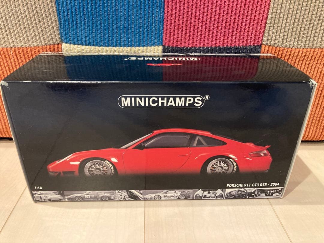 健*様 レア！PMAミニチャンプス 1/18 ポルシェ911 GT3 RSR（2