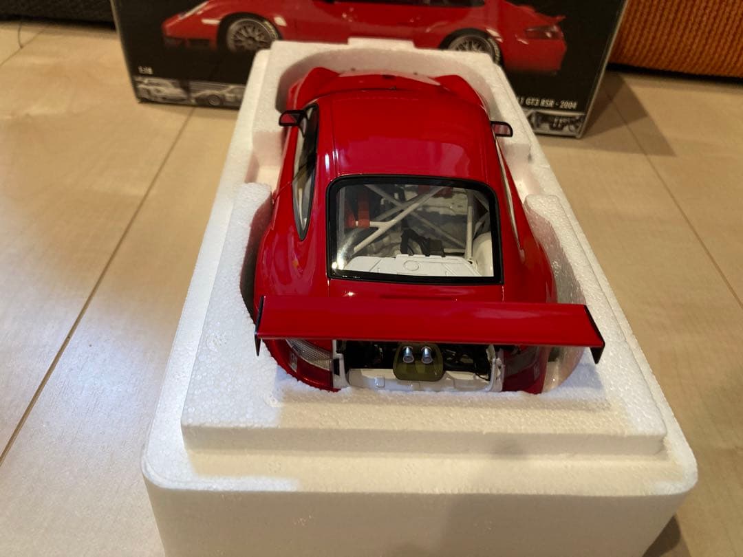 健*様 レア！PMAミニチャンプス 1/18 ポルシェ911 GT3 RSR（2