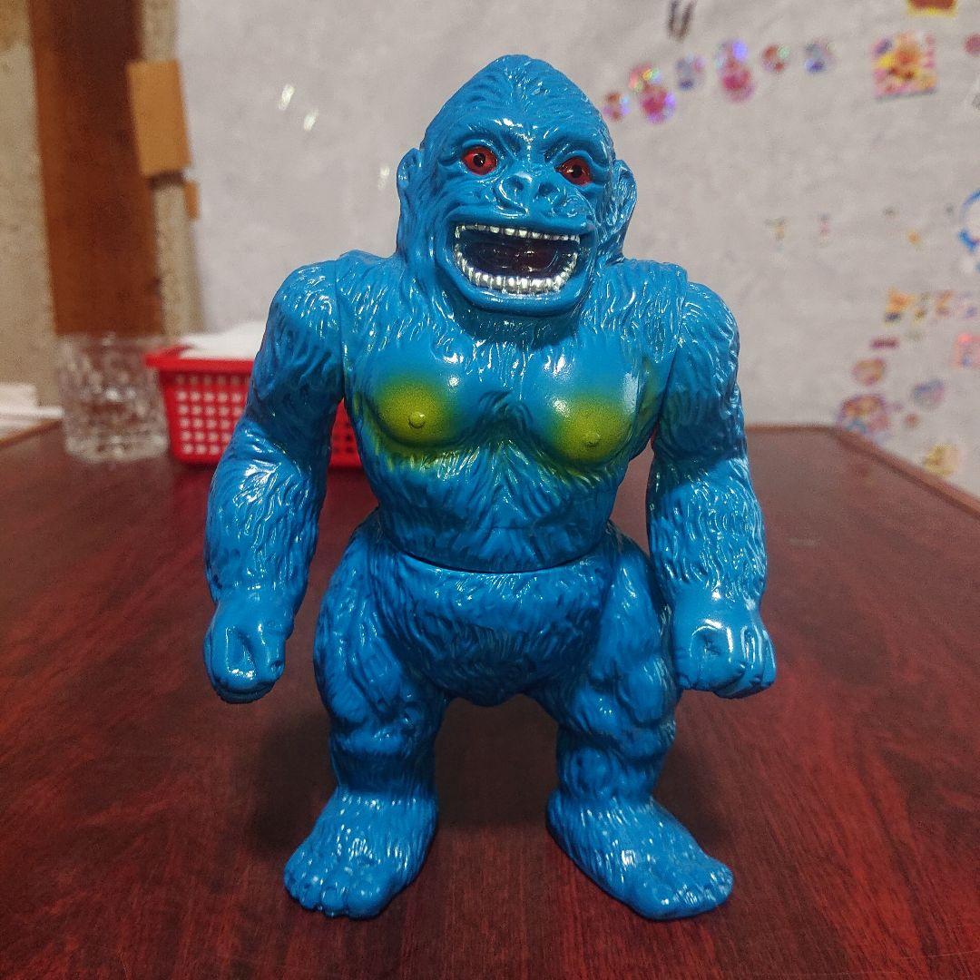 マルサン限定品/ジャイアントゴリラ ソフビ - メルカリ