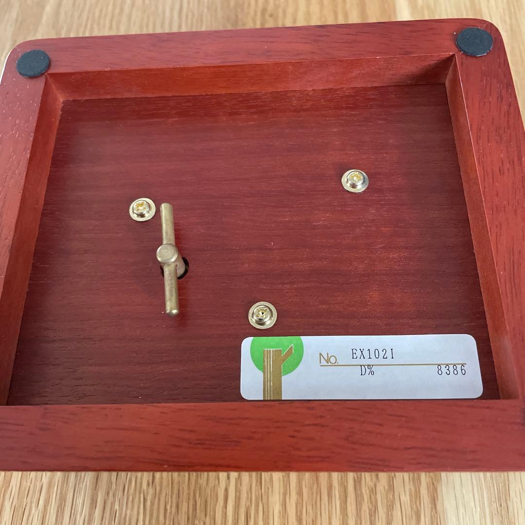 ORPHEUS オルフェウス　オルゴール　30弁　月の光