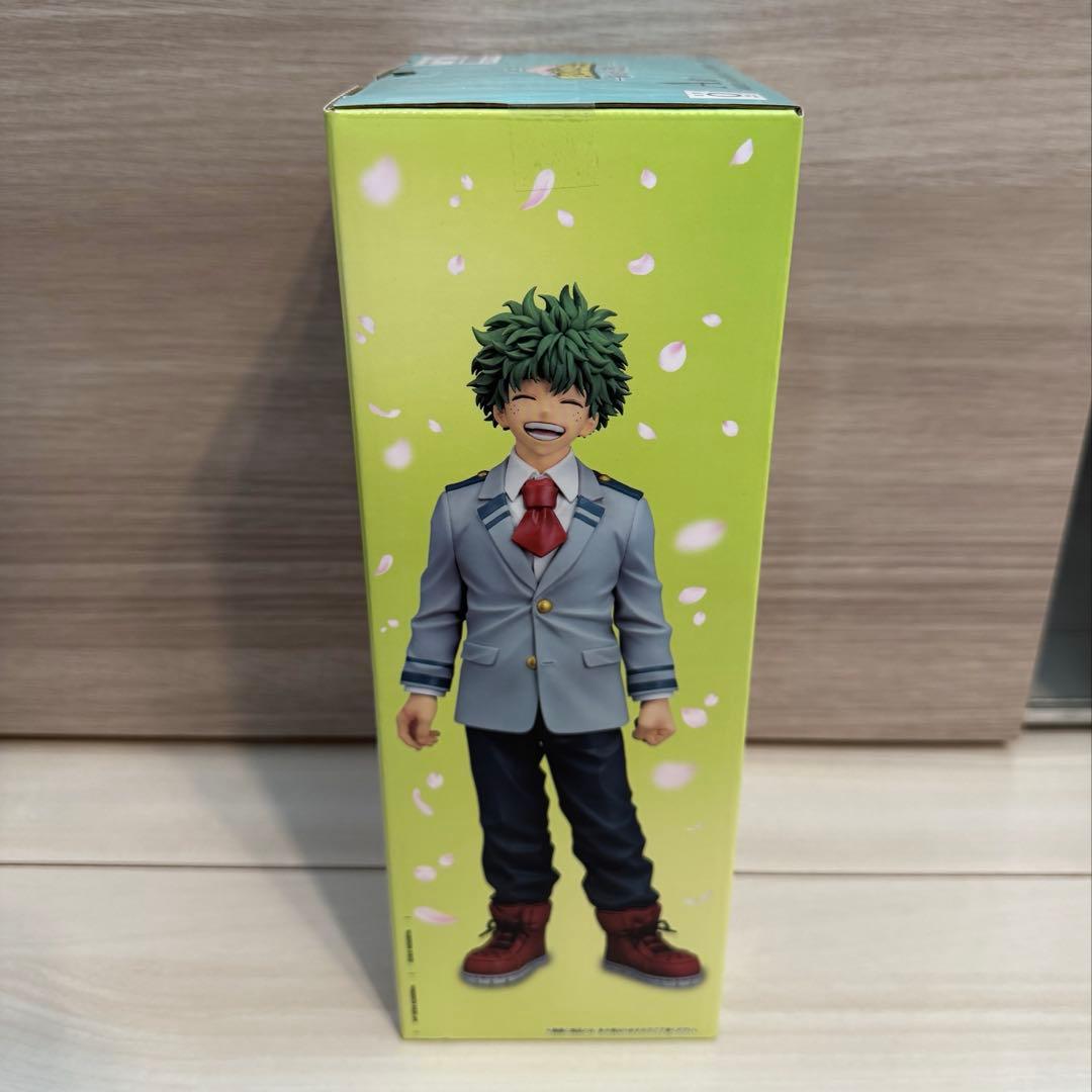 新品未開封 ヒロアカ 一番くじ A賞 デク 緑谷出久 雄英高校1-A