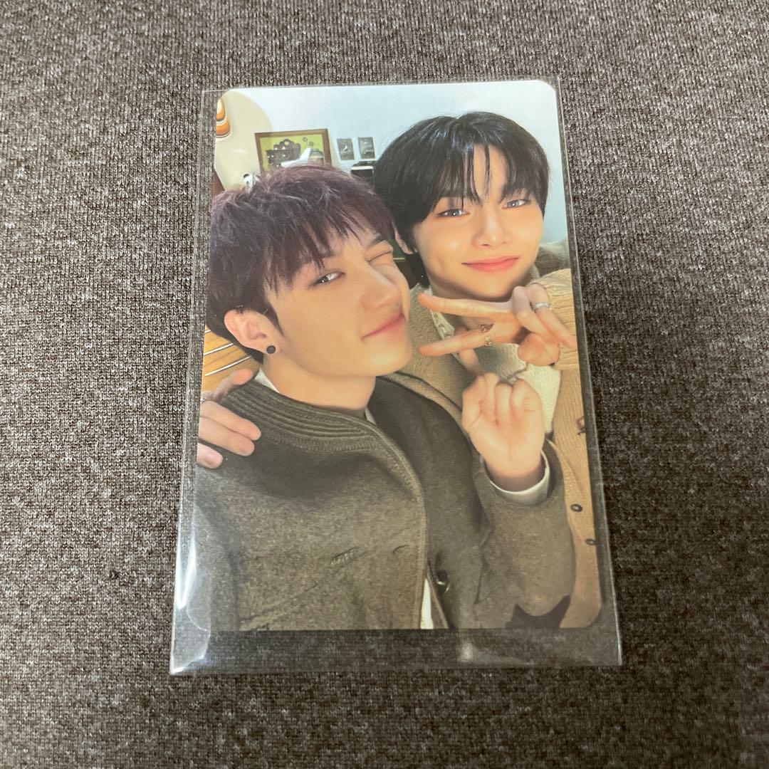 スキズ stay 4期 fc 本国 ユニット バンチャン アイエン トレカ - メルカリ