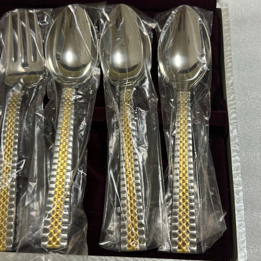 【未使用】ラルフローレン☆腕時計ベルト☆カトラリーセット☆フォーク☆スプーン