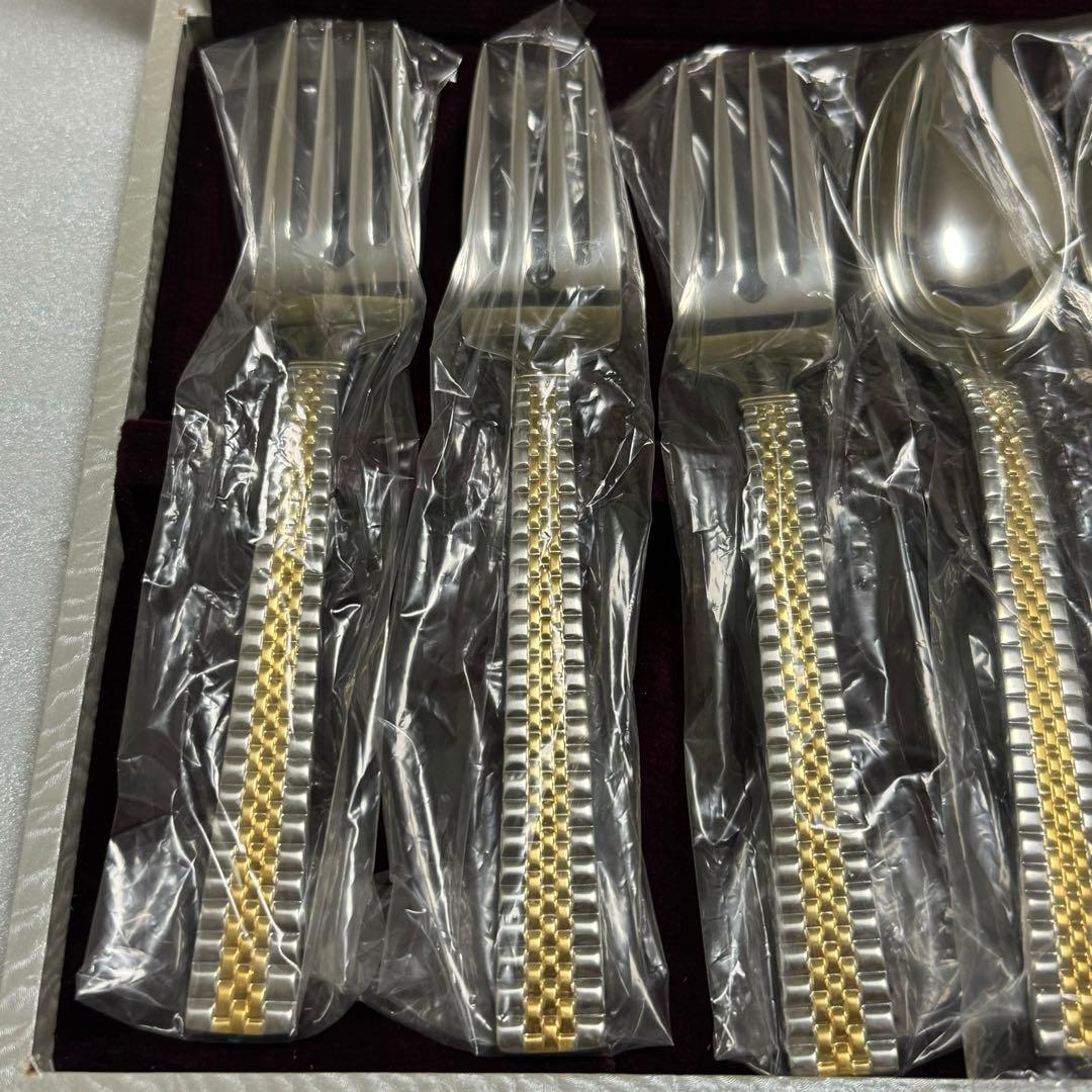 【未使用】ラルフローレン☆腕時計ベルト☆カトラリーセット☆フォーク☆スプーン