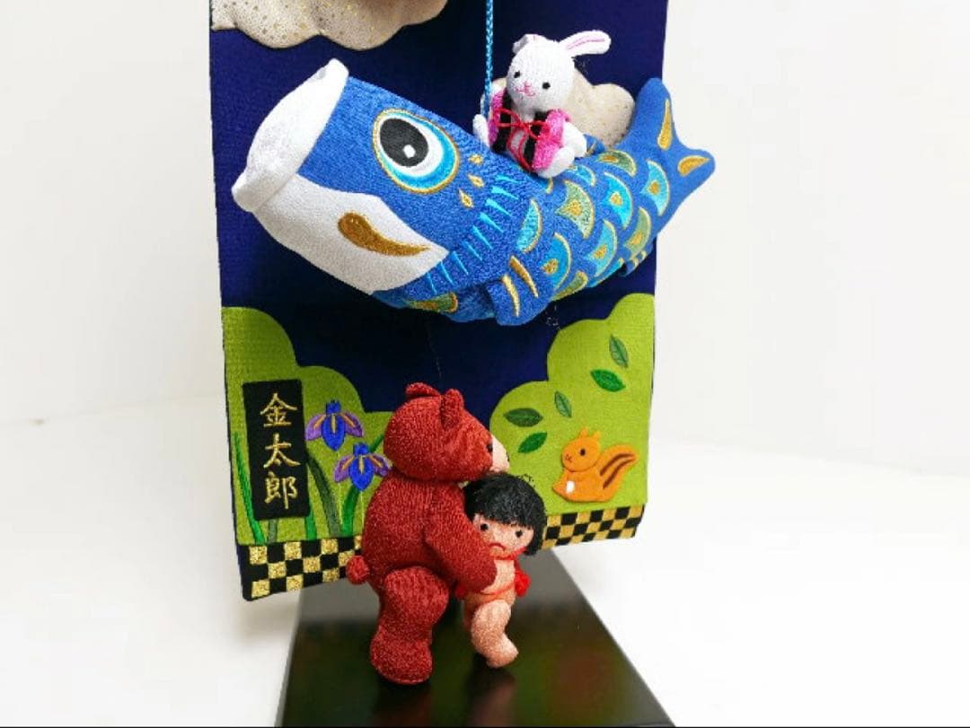 新品未使用 ♡ 大相撲 金太郎鯉のぼり ♡ こどもの日 端午の節句 ♡