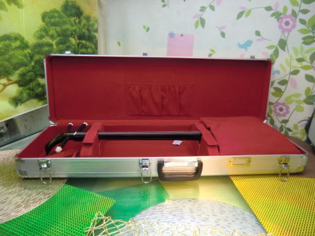 新品未使用　(送料無料)12.000円　沖縄三線専用　一丁入アルミハードケース