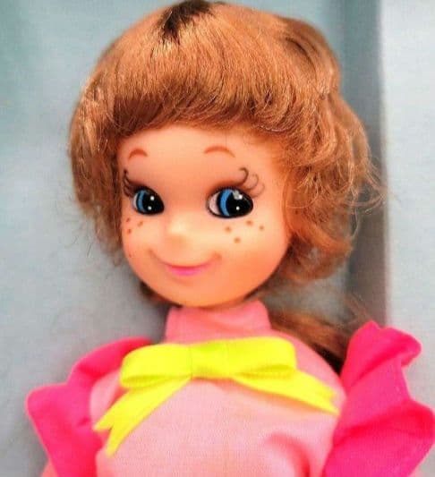 □ロコたん おさんぽロコたん 中嶋製作所 昭和レトロ 着せかえ人形